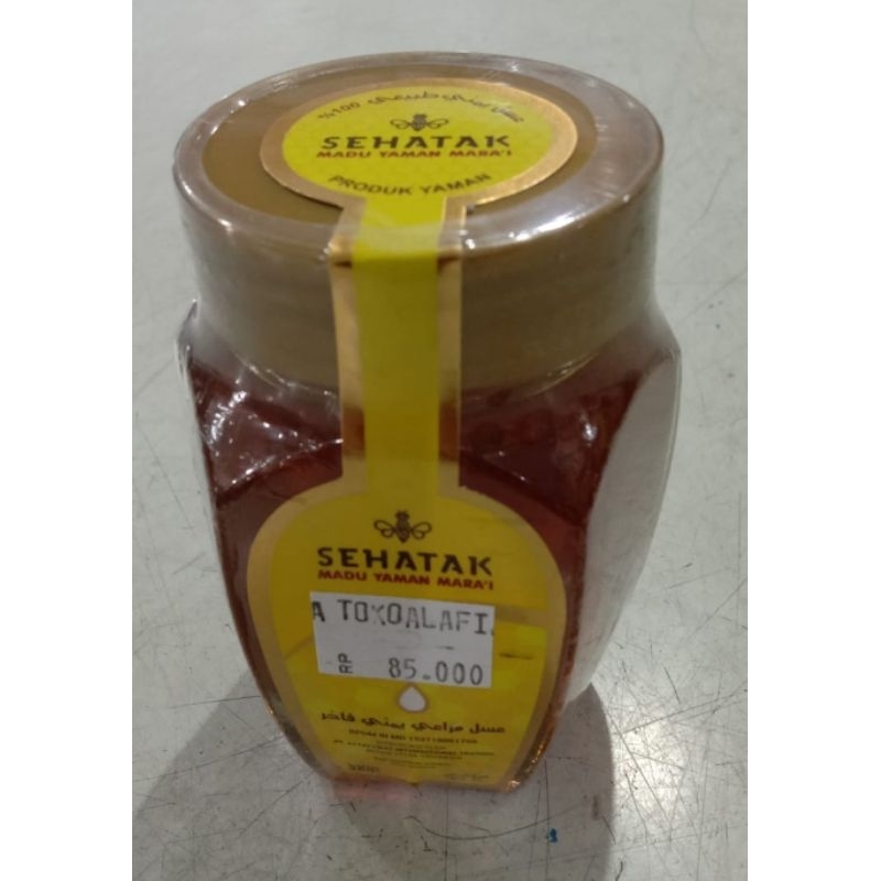 

Madu Yaman Mara'i Sehatak 250gram