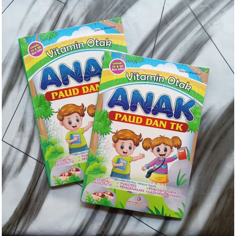 VITAMIN OTAK ANAK PAUD & TK