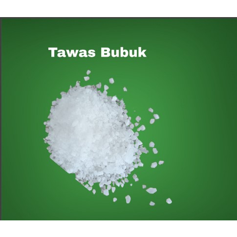 Tawas Bubuk 1KG Aluminium Sulfate Powder 1 KG