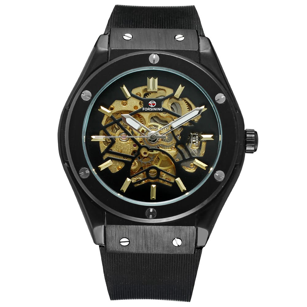Qsn - [COD] Pria Automatic Forsining Original Water Resistant