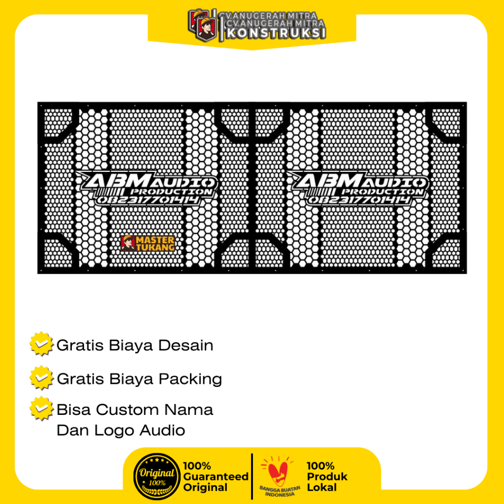 Grill Sound Ram Speaker Model T24N