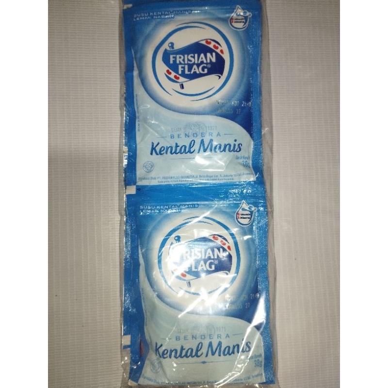 

Susu Kental Manis Frisian Flag Vanilla Sachet