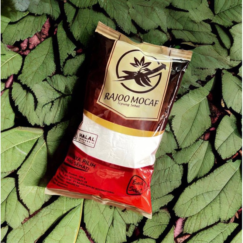 

Rajoo Mocaf Tepung Mocaf | 500 gr | Gluten-Free | Tepung Sehat | dapat menggantikan tepung terigu