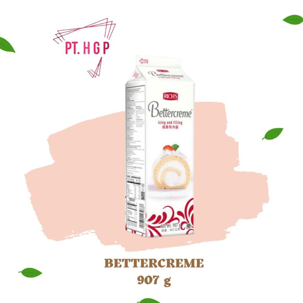 

BETTERCREME 907gr / Better Cream Richs