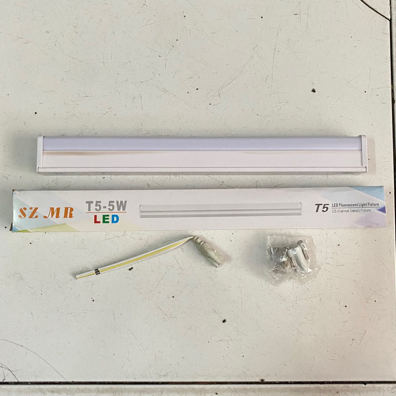 T5 5w LED Warna Kuning SZMR