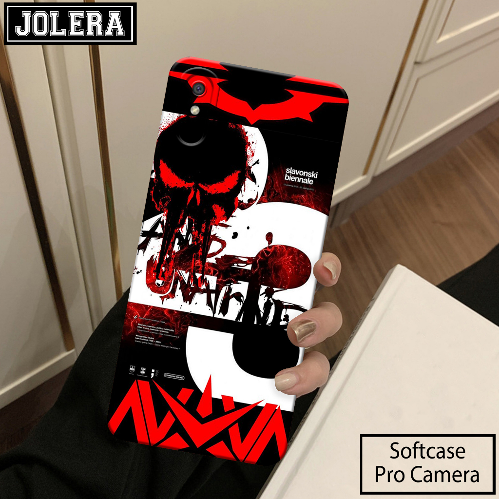 Case Hp Softcase XIAOMI REDMI 9A Case Hp XIAOMI REDMI 9A  Silikon Hp XIAOMI REDMI 9A Motif Cartoon K