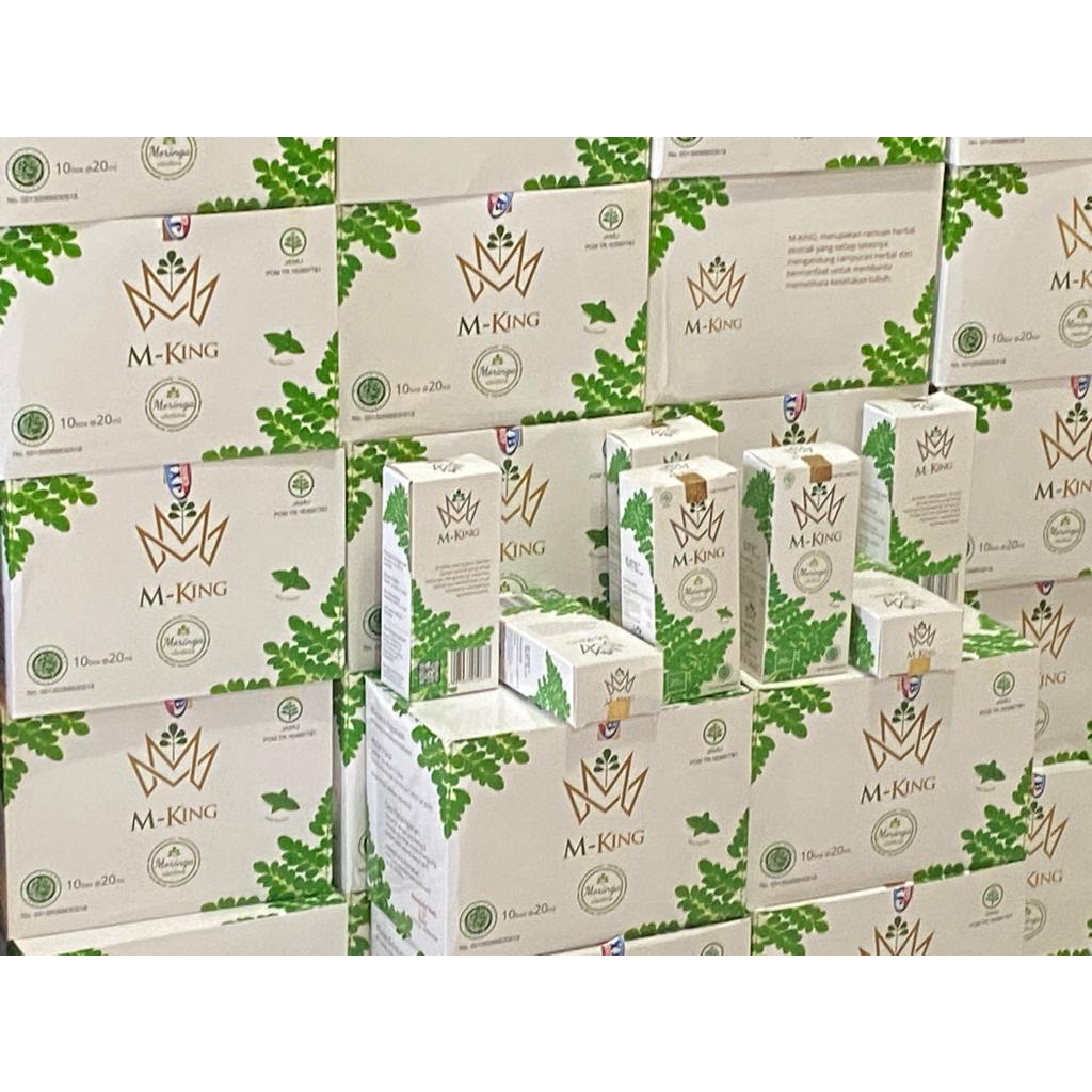 M-King Moringa Jamu Tetes Herbal Banyak Manfaat
