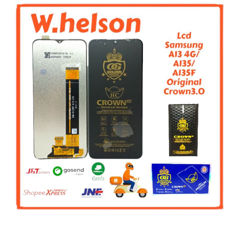 LCD TOUCHSCREEN SAMSUNG A13 4G/A135/A135F ORIGINAL