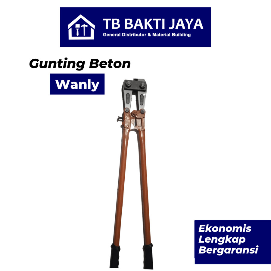 Gunting Beton Besi / Bolt Cutter / Gunting Potong Besi Beton