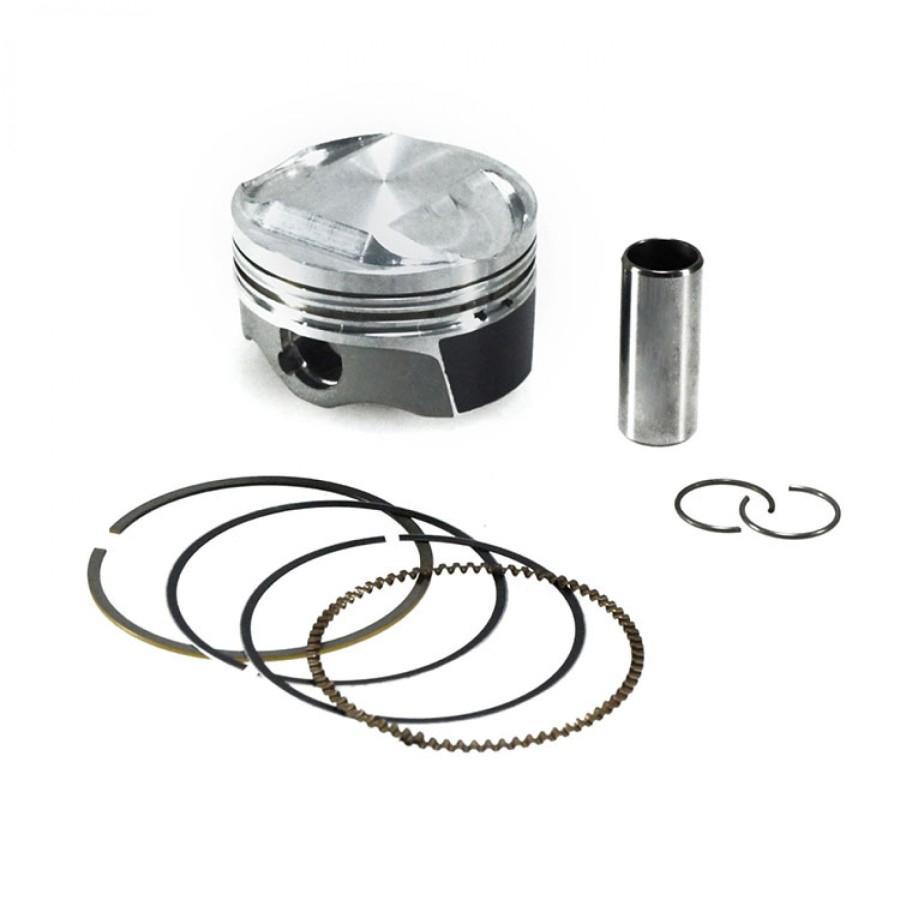 Seher Piston Jupiter Z1 TDR Forged Piston Assy for Jupiter Z1 W/ 3 Ring Type