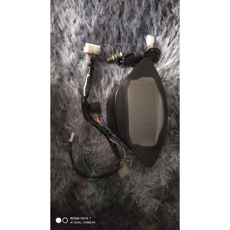 spedometer digital supra x 125