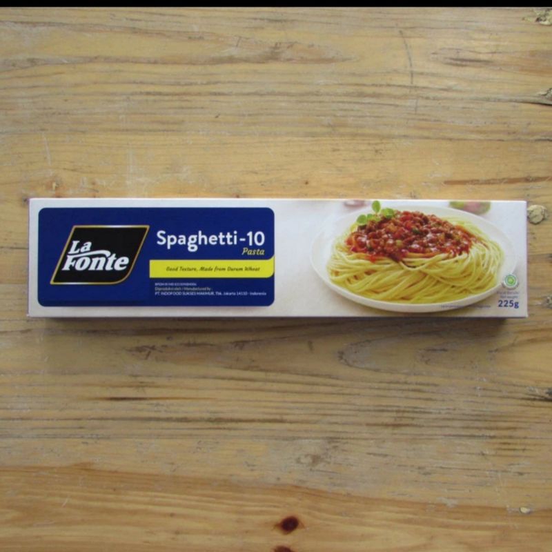 

Lafonte spaghetti-10 225gr