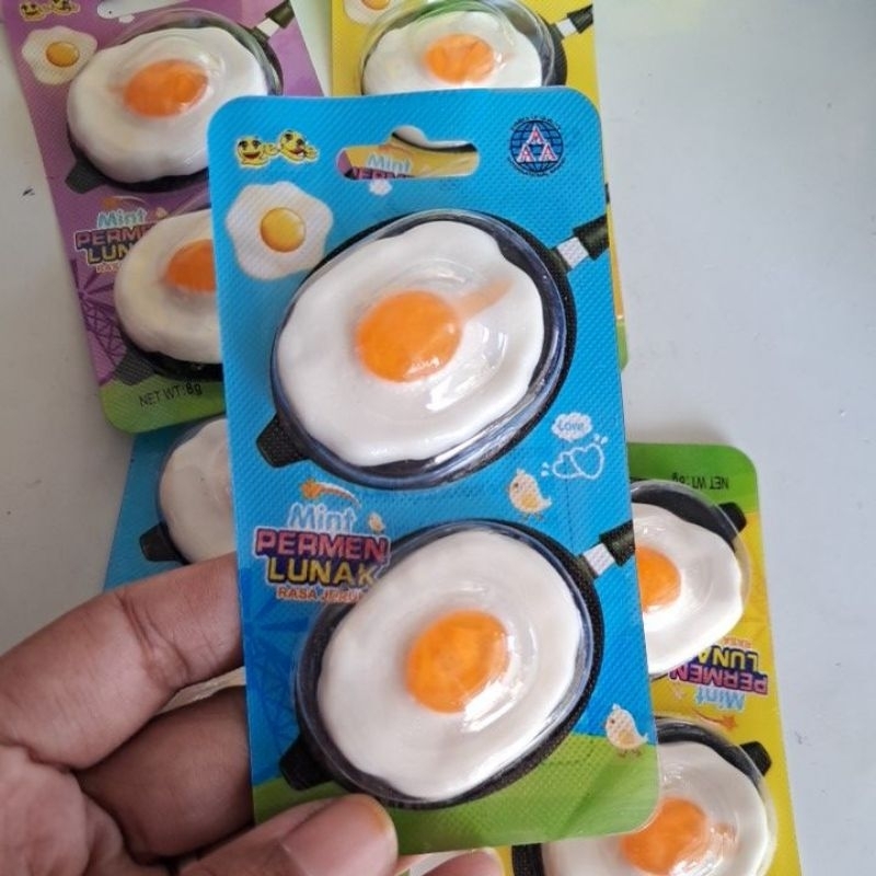 

MINT PERMEN LUNAK TELUR NETTO 2 PCS X 2'S