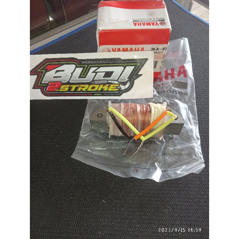 SPUL SPUL COIL LAMPU RX KING ORI YAMAHA YGP