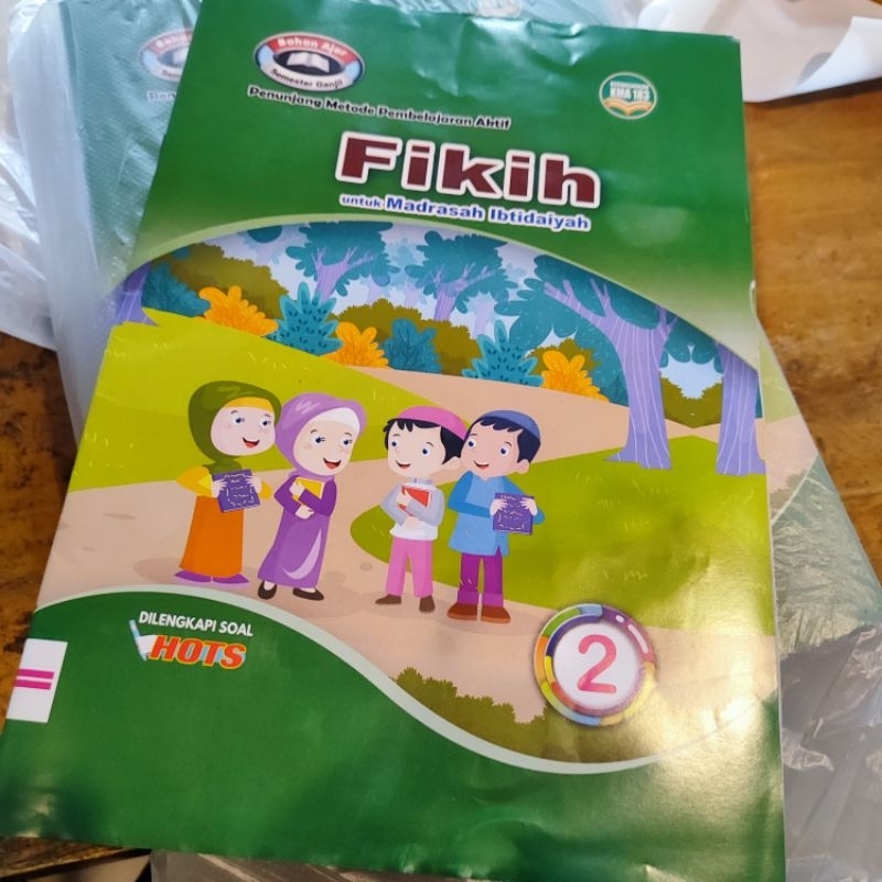 LKS FIKIH KELAS 2 SD SEMESTER 1 KURIKULUM 2013 PENERBIT SWADAYA MURNI