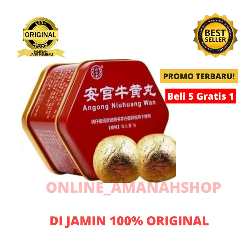 Angkung Kaleng Obat Stroke Asli Original