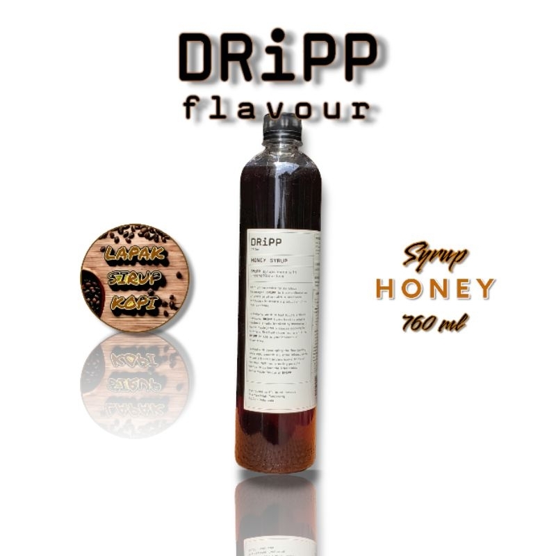 

Dripp - Honey syrup 760ml - sirup minuman rasa madu