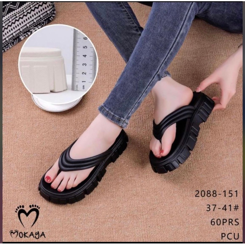 SANDAL WANITA IMPORT     SANDAL IMPORT PREMIUM MURAH KARET JELLY FASHION