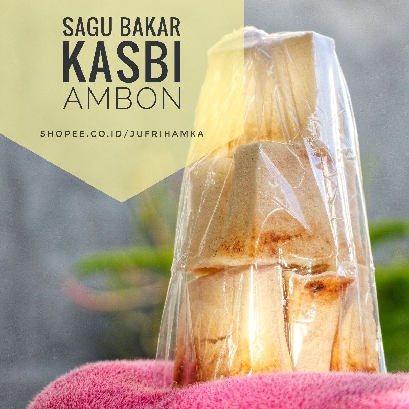 

SAGU KASBI SAGU BAKAR SAGU AMBON