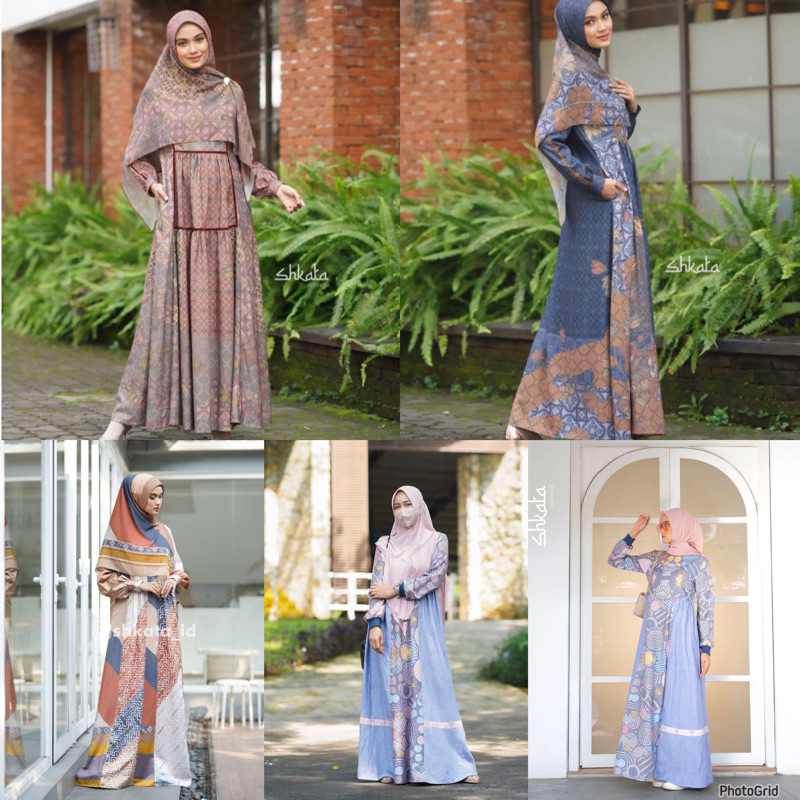 THEA DAN NURIA SERIES BY SKHATA