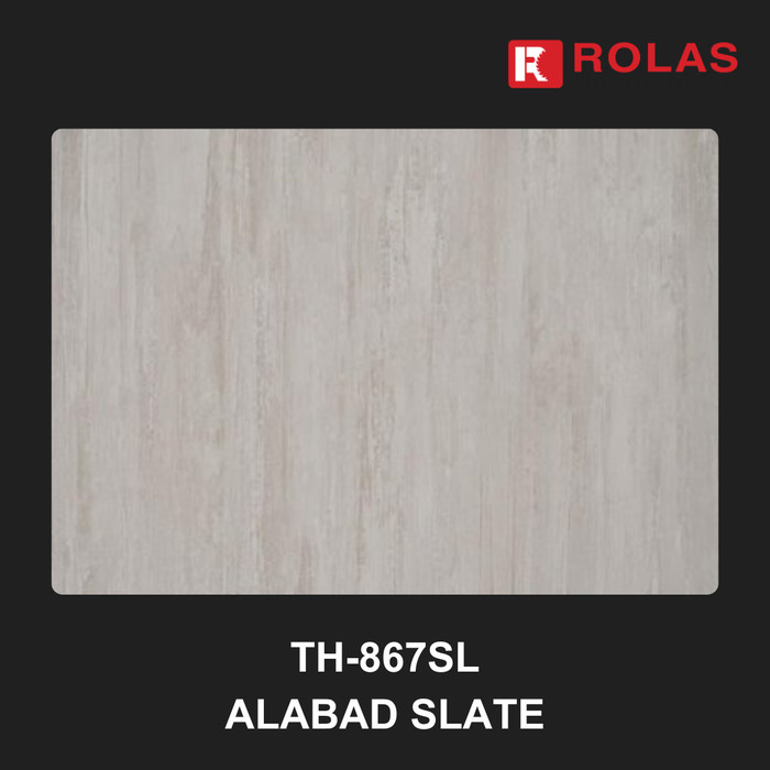 TACO HPL TH-867SL ALABAD SLATE / HPL MOTIF KAYU / HPL LAMINATES
