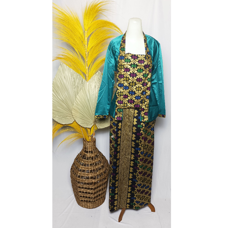Batik kebaya setelan-Batik kebaya pramugari-Batik kebaya murah