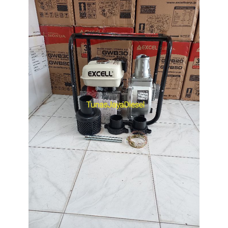 Mesin Pompa Air Irigasi Sawah HONDA 2" / Mesin Alcon HONDA 2" / WaterPump HONDA 2"