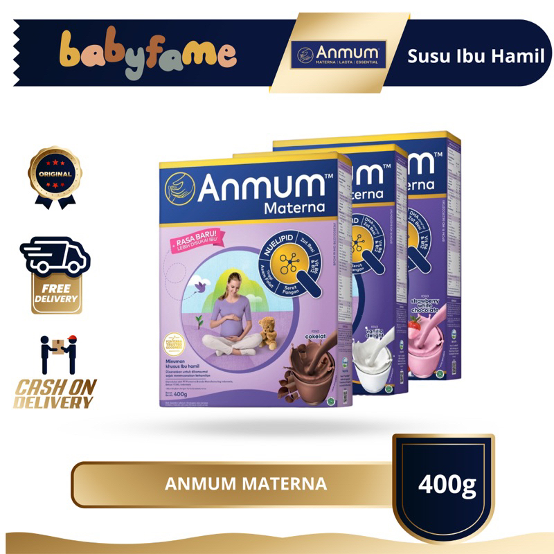 ANMUM MATERNA | 360gr | SUSU IBU HAMIL