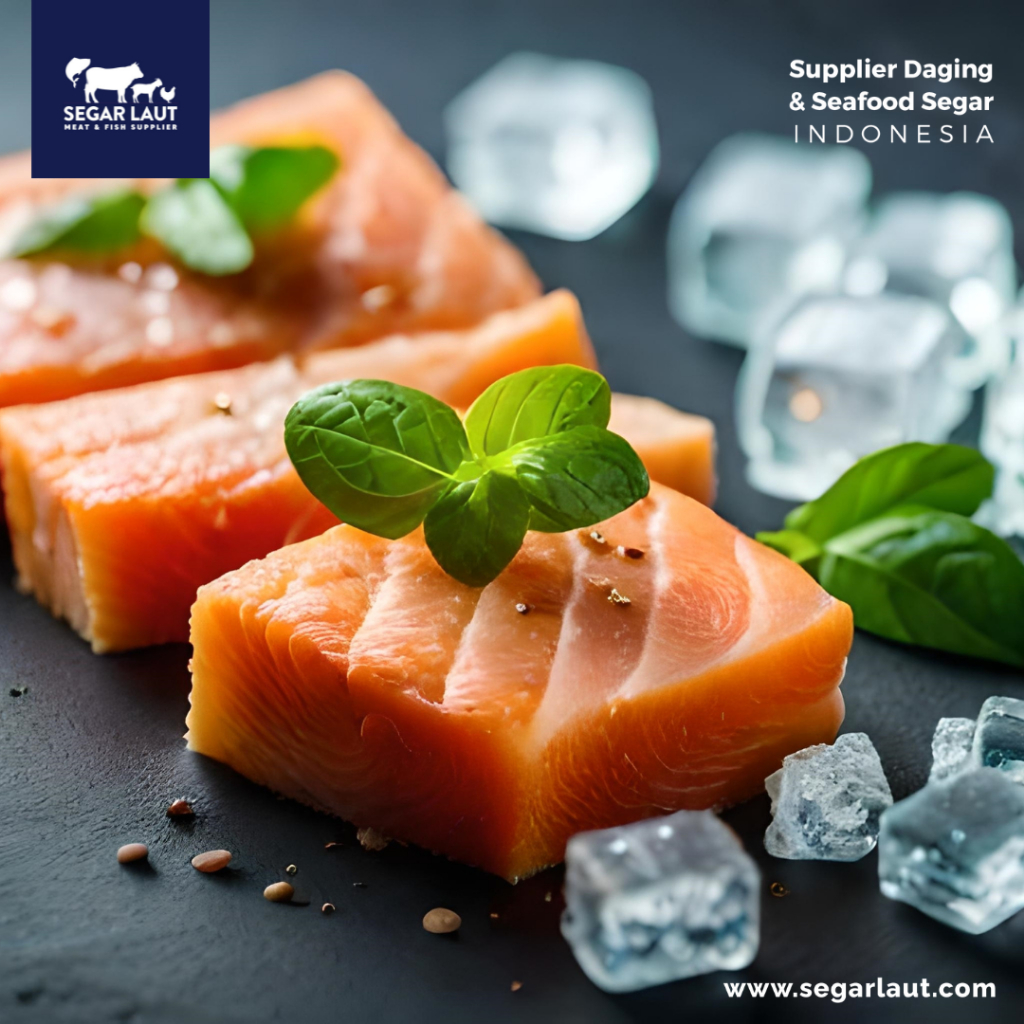 

SALMON CUBE 200 GRAM | SALMON SAIKORO | SALMON NORWEGIA