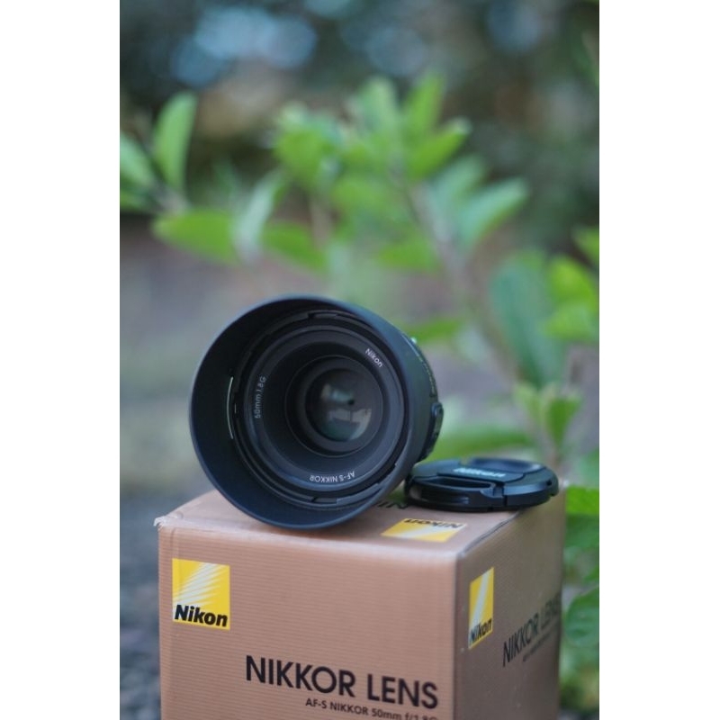 Lensa Nikon 50mm Afs 1.8