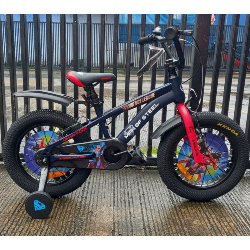 T. SEPEDA ANAK BMX 16 Pacific Umaga Justice