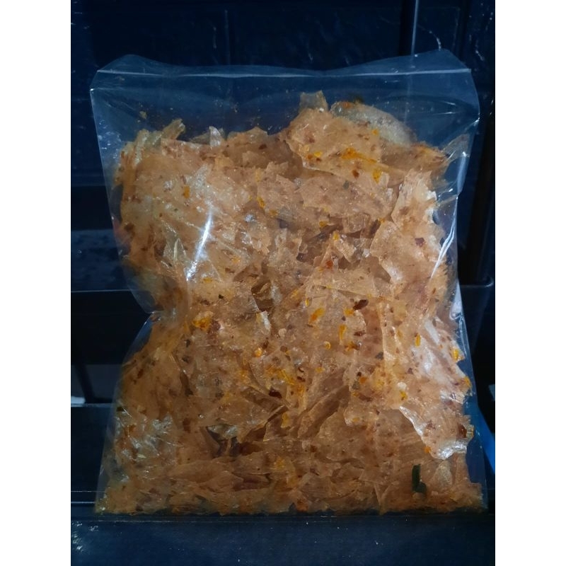 

Keripik Kaca Pedas Daun Jeruk 150Gram