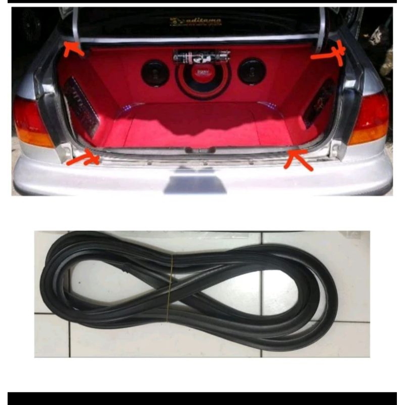 Karet Bagasi Belakang Mobil TIMOR