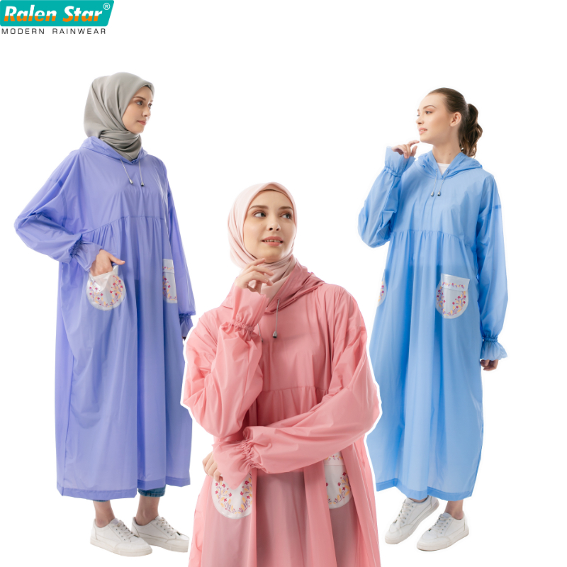 Jas Hujan Gamis Medira - Kode 66025