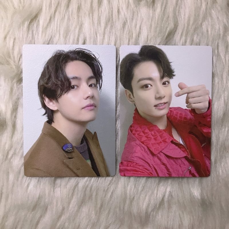 BTS Merch Box 9 Taehyung Jungkook MPC