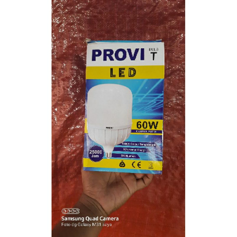 LAMPU LED PROVI LED 60 WAT