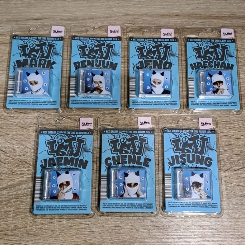 Album NCT DREAM ISTJ SMini Ver. Sealed Mark Renjun Jeno Haechan Jaemin Chenle Jisung