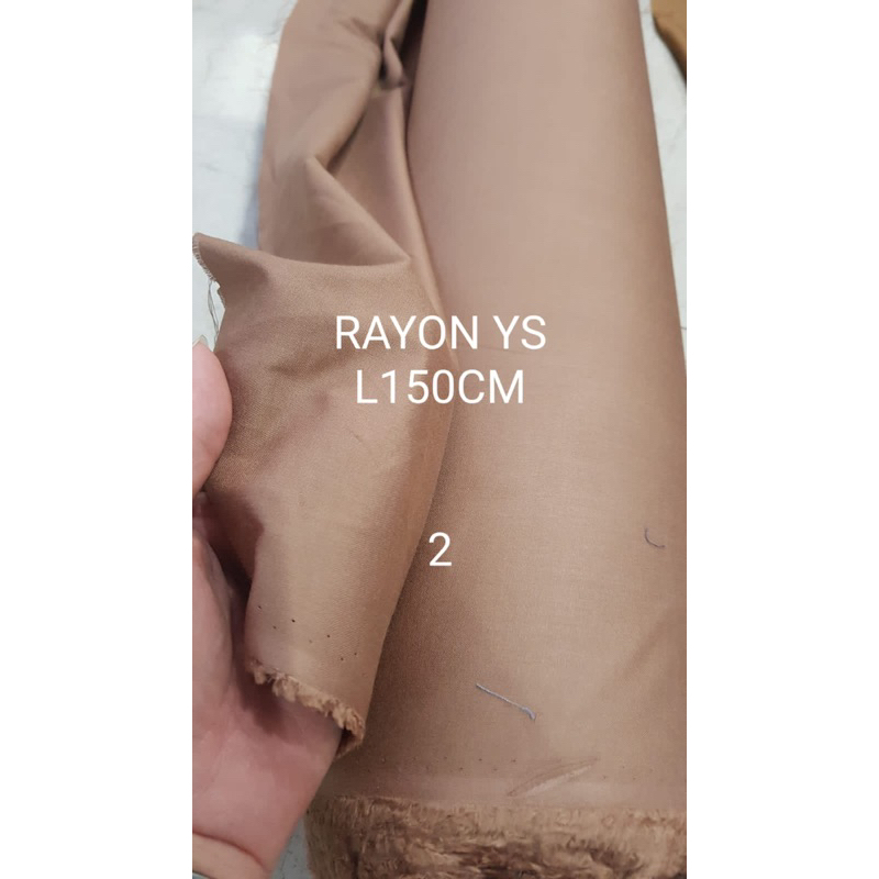 RAYON POLOS RAYON VISCOSE KATUN RAYON CATOON BAHAN CATOON BAHAN PIYAMA DASTER BAHAN RAYON PREMIUM, l