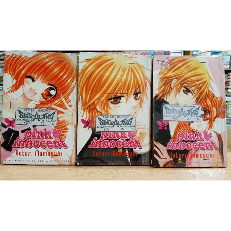 Komik Pink Innocent