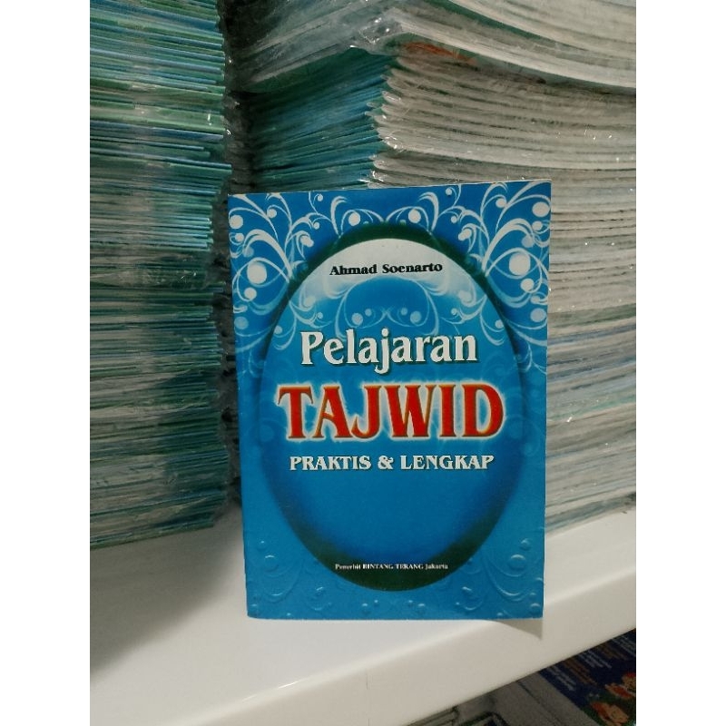 Buku Pelajaran Tajwid Praktis & lengkap