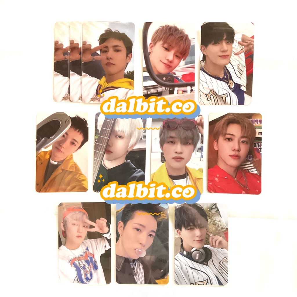 [READY] NCT DREAM BEATBOX PHOTOCARD (MUMO POB, DIGIPACK PC, MIXTAPE CARD) | RENJUN, JAEMIN, JENO, JI