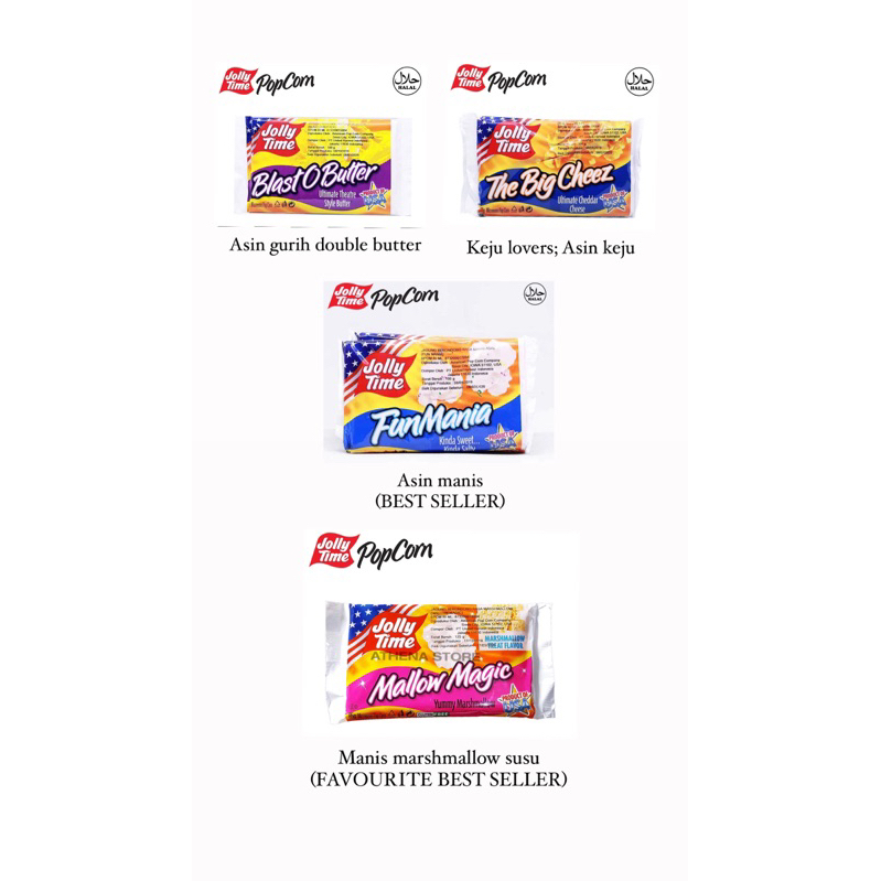 

Jolly Time Popcorn PROMO