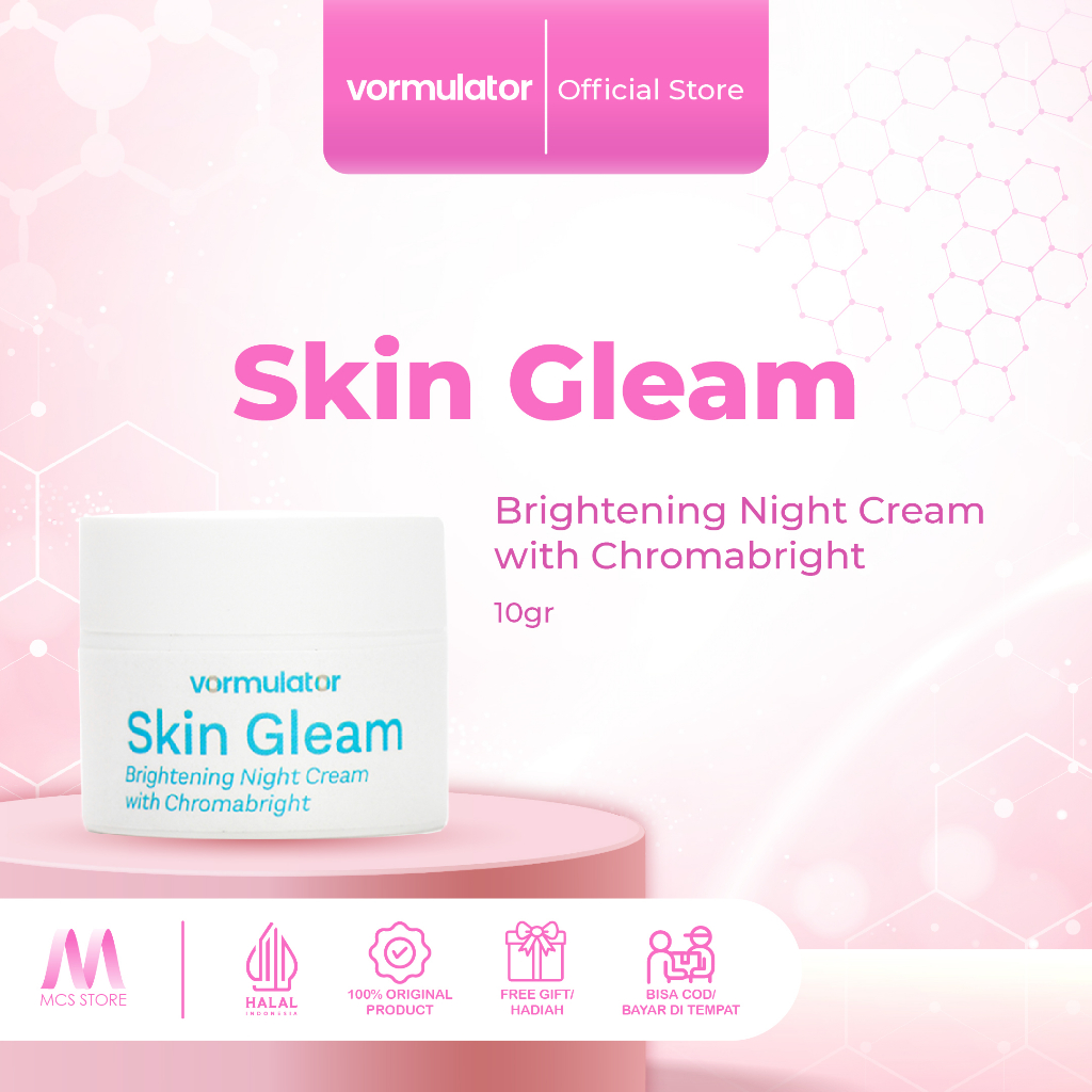 MCS Store - Night Cream Total Glimers with Chromabright
