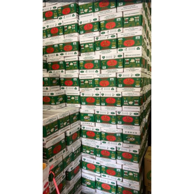 

THAI TEA CHATRAMUE / CHA TRA MUE MIX TEH 100% ORIGINAL ( 1 BOX ISI 12 BGKS )