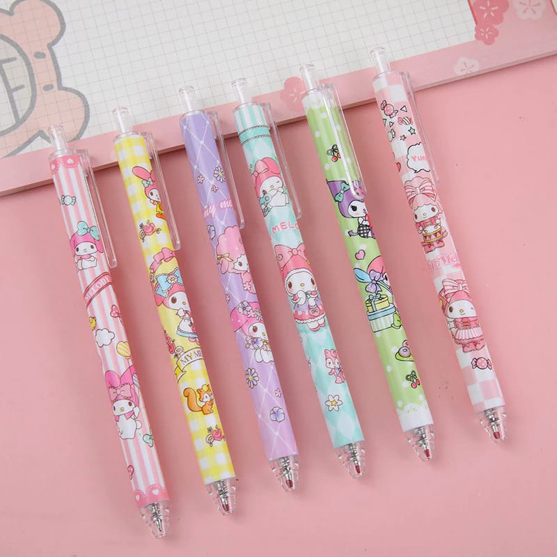 

MURAH PUP PEN MOTIF GEL MEKANIK