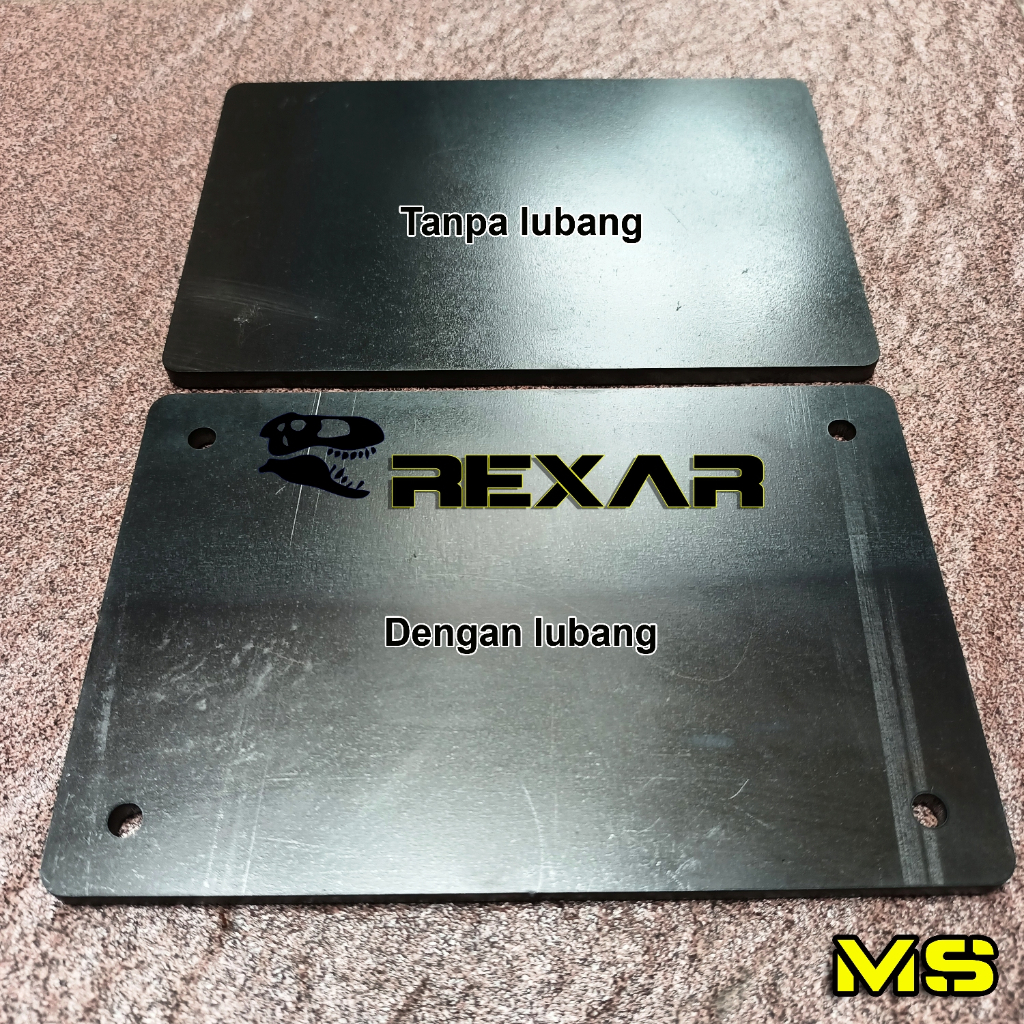 Base Plate 25x35 cm Tebal 5 mm
