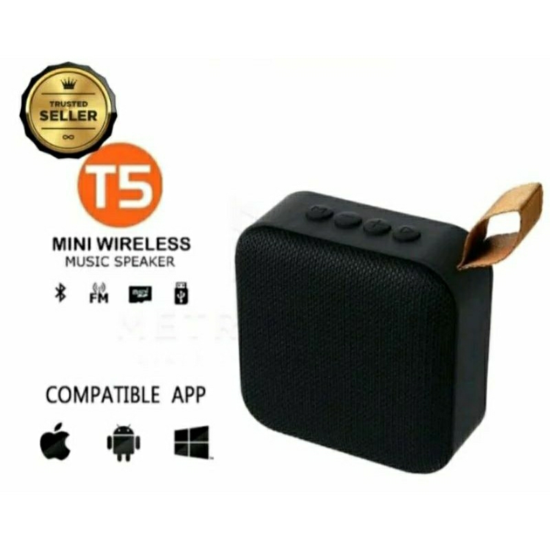 Speaker Bluetooth T5A wofer (Grade A)
