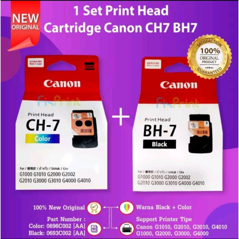 Cartridge Canon CH7 BH7