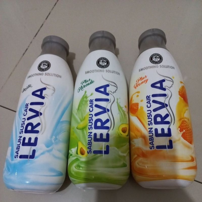 SABUN LERVIA BOTOL 250ML