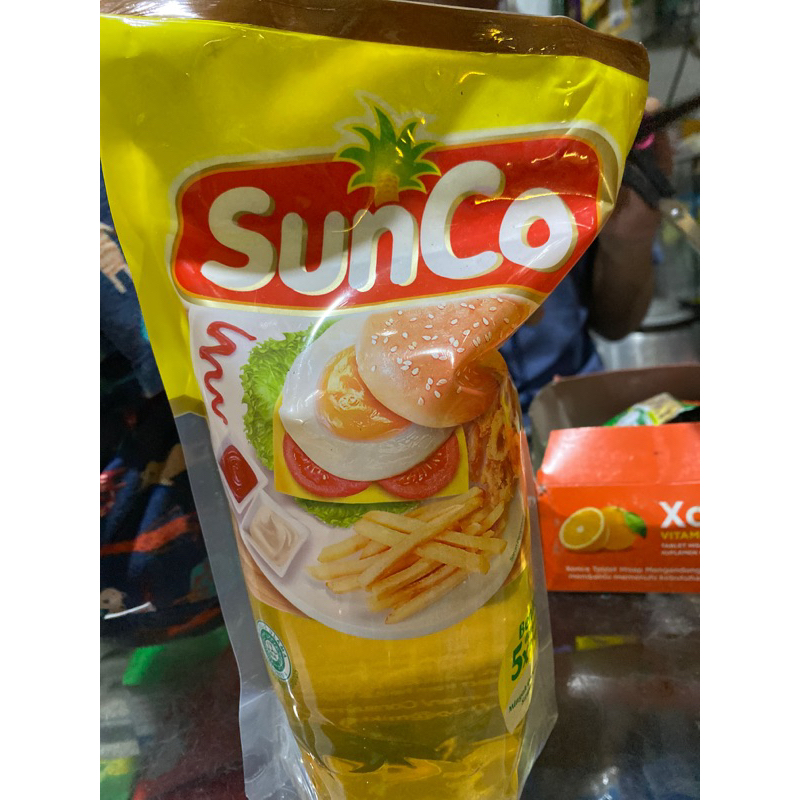 

minyak goreng sunco 1lt